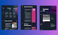 craft stunning websites with unique graphic designs