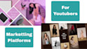 create clean social media covers and shop banners