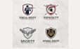 do amazing military, armory, tactical patch logo design