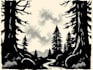 create awesome linocut illustration art