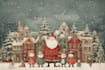 design christmas themed illustration