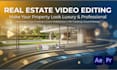 edit cinematic real estate videos with 3d tracking and color grading