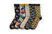 design custom and unique socks design