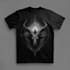 design black metal cult artwork for tshirt