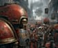 draw custom warhammer 40k inspired character art