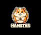 do engine powerful hamster mascot logo with t shirt design