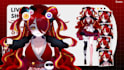 design and rig live 2d vtuber model live2d vtuber model 3d vtuber anime style