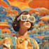make trippy, psychedelic, surreal, illustrations designs