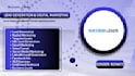 design a responsive flower landing page and website