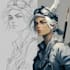 create a beautiful character artwork for you
