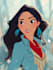 do an portrait into cartoon disney