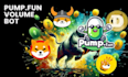 build pump fun bot, letsbonk fun bot, bundle bot, trading bot on evm solana
