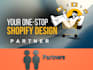 shopify store design redesign and ecommerce website development