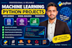 build machine learning models in python for data science projects