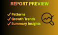 do data analysis, data visualization and generate insights