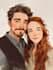 design couple portrait wedding portrait art