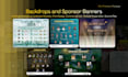 create backdrops and posters for events and promotions
