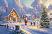 do christmas illustration christmas card illustration