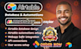 setup airtable automations airtable database expert webapp softr integration
