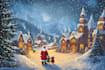 design christmas themed illustration