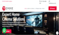 build squarespace smart home website security installer electrician hvac website