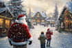 create christmas card, christmas illustration