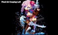 design custom pixel anime art, pfps and lofi backgrounds