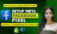 fix meta pixel or set up facebook pixel conversion API with server side tracking