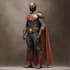 do amazing cartoon superhero character