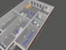draw autocad dwg, floor plan, rhino3d, dialux lighting design