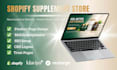 shopify supplement store design nutraceutical website product page SEO cro speed