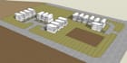 draw 2d house plans and architectural drawings in autocad