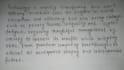 provide beautiful aesthetic handwriting