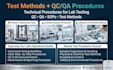 write technical sops, qc procedures, and iso documentation