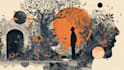 create surrealism illustration design