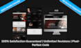 develop a sveltekit website or web app
