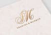 do monogram, wedding monogram, signature, wedding initials and wedding logo