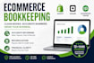 do monthly ecommerce bookkeeping services in quickbooks