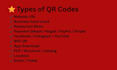 custom static or dynamic qr codes with logo and professional barcode