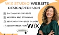 build wix studio website edit wix studio website revamp wix website clone wix