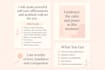 create powerful selfcare affirmations wall art for printing