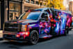 create van wrap design, car wrap design