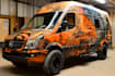 create van wrap design, car wrap design