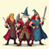 draw your dnd party