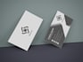 design a professional business card using canva