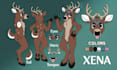 create furry ref sheet furry reference sheet anthro ref sheet fursona ref sheet