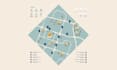 do vector city map, rv map, event map, festival map, and custom map design