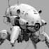 design spectacular robots, cyborgs and mechs