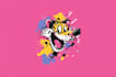 create animals cartoon illustration