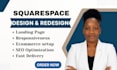 design or revamp your professional squarespace website to be high converting